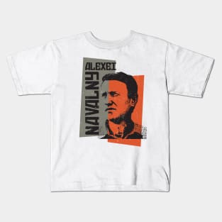 Alexei Navalny 2 by Buck Tee Original Kids T-Shirt